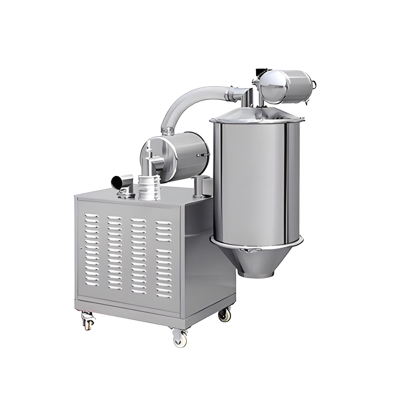 Vacuum Conveyor for Mixer