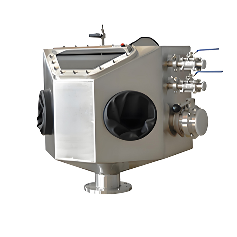 Reactor Glove Box Charging Sys