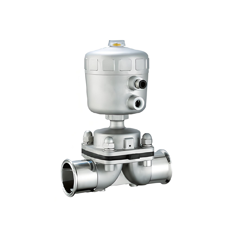 Sanitary Quick-connect Pneumatic Diaphra