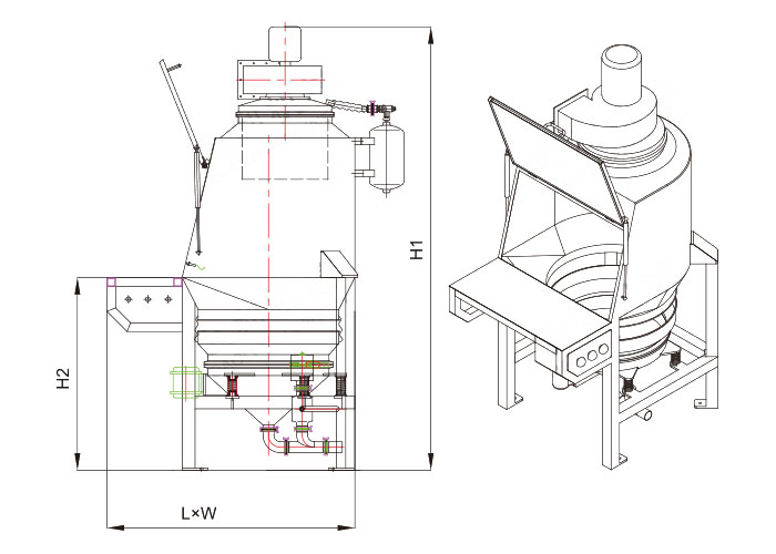 無塵投料站功能特點保養(yǎng)技巧