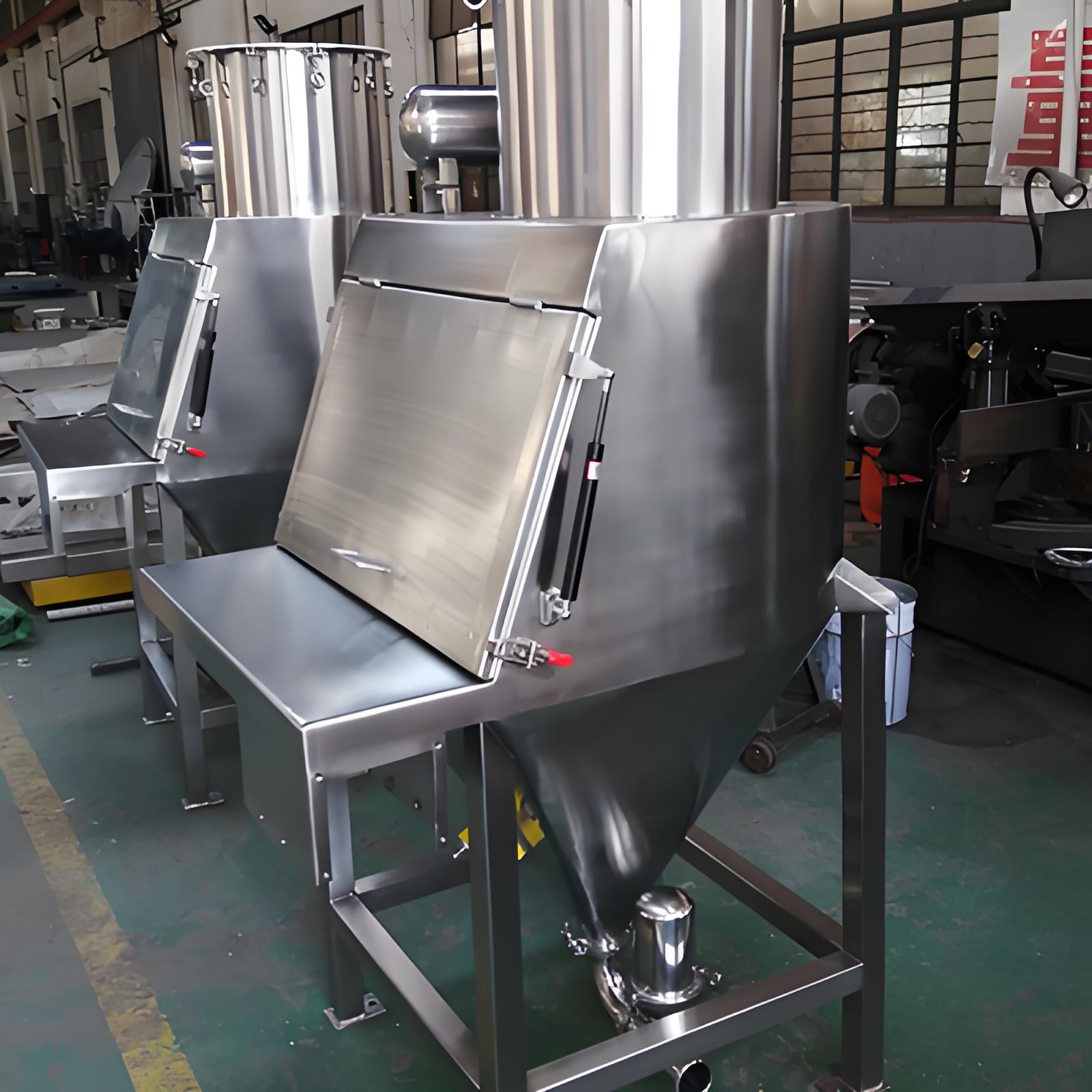 小袋無塵投料站